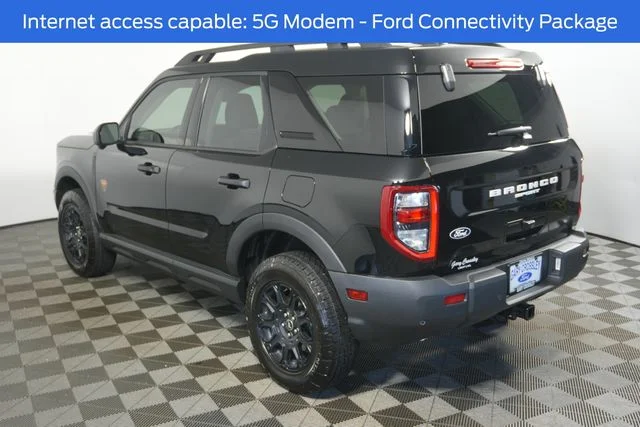 New 2026 Shadow Black Ford Badlands® image 5