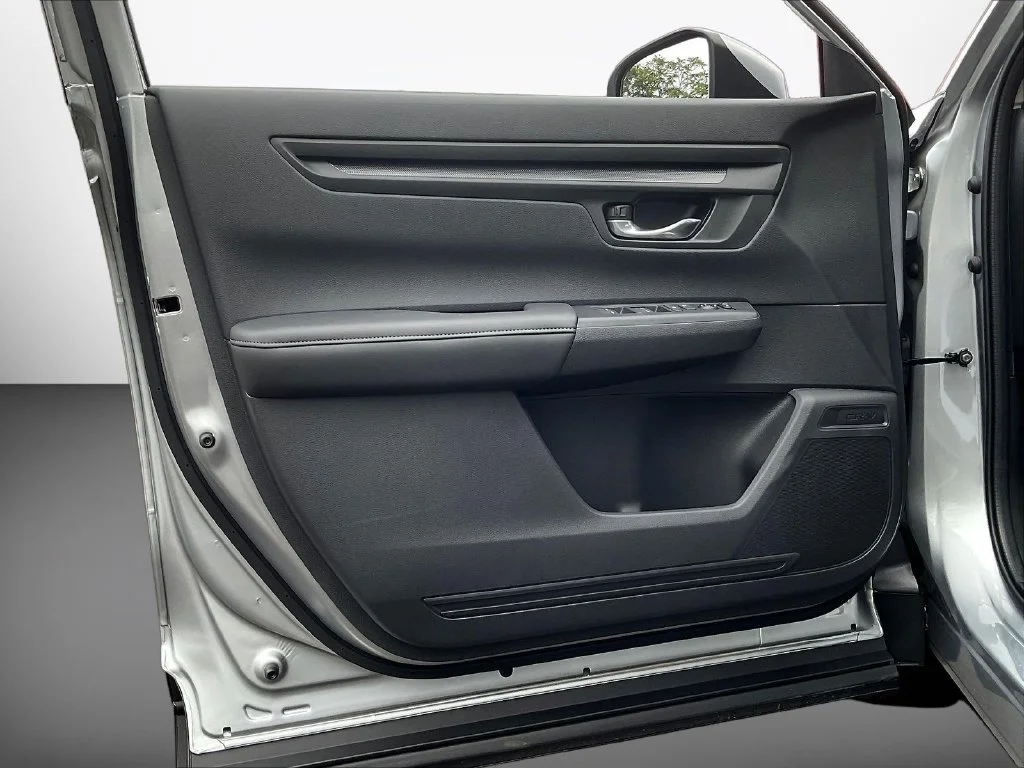 New 2027 Solar Silver Metallic Honda EX AWD image 21