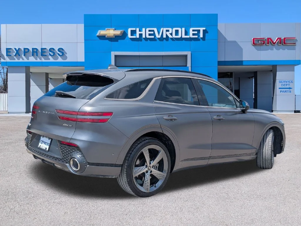 Used 2022 Gray Genesis 3.5T Sport Prestige image 3