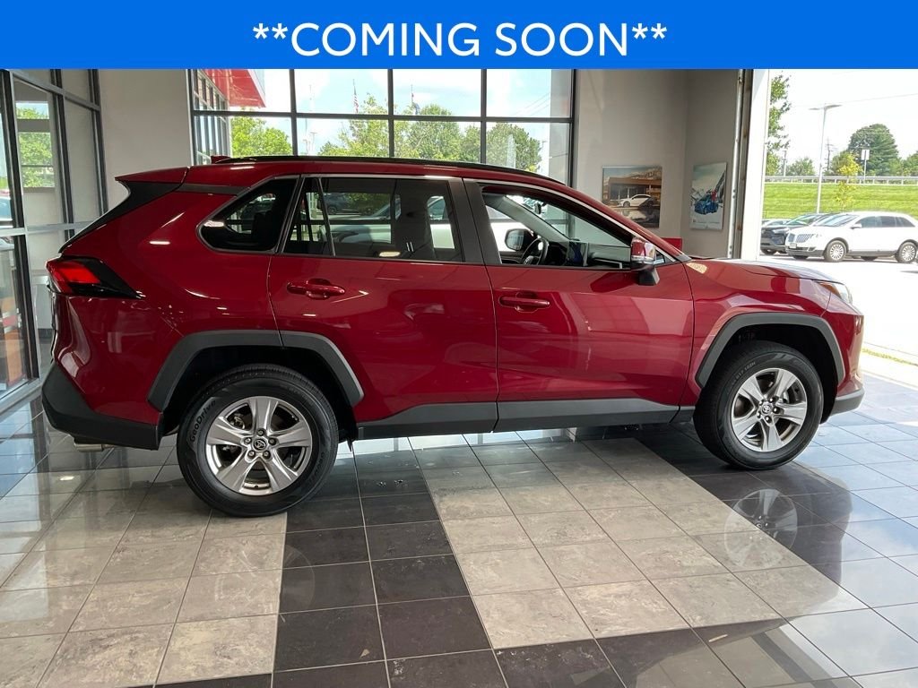 Certified Used 2025 Red Toyota XLE image 5