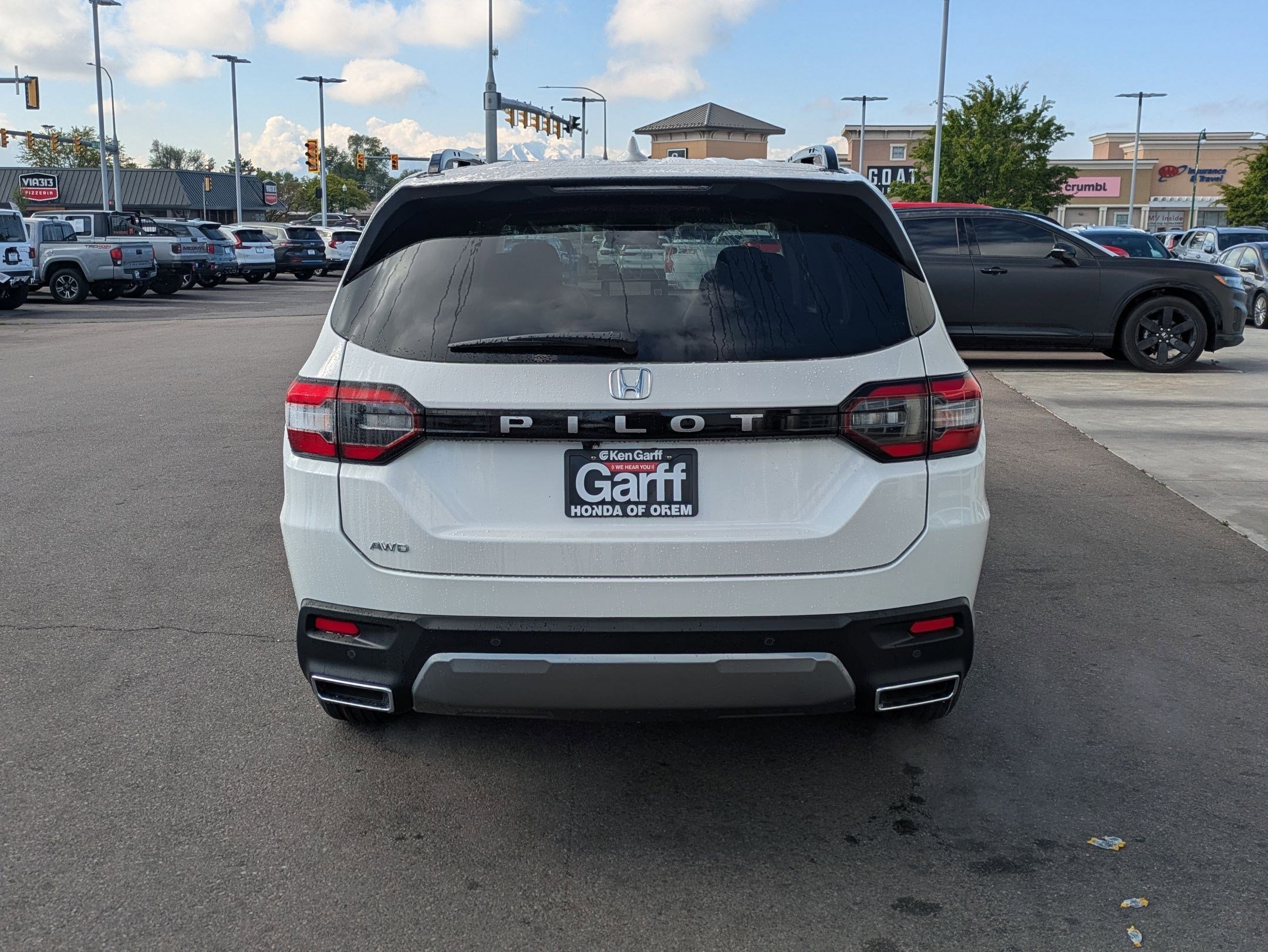 New 2026 Platinum White Pearl Honda EX-L image 4