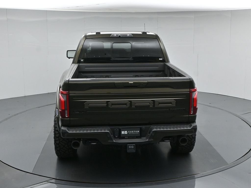 New 2026 Green Ford Raptor image 39