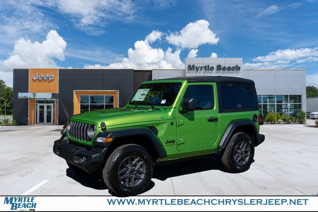 2026 Jeep Wrangler 2-Door