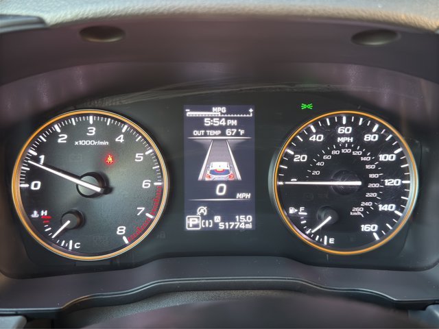 Used 2024 Sapphire Blue Pearl Subaru Wilderness image 11