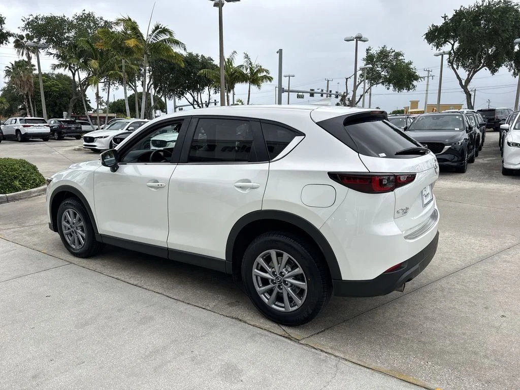 Certified Used 2023 White Metallic Mazda 2.5 S Preferred Package image 12
