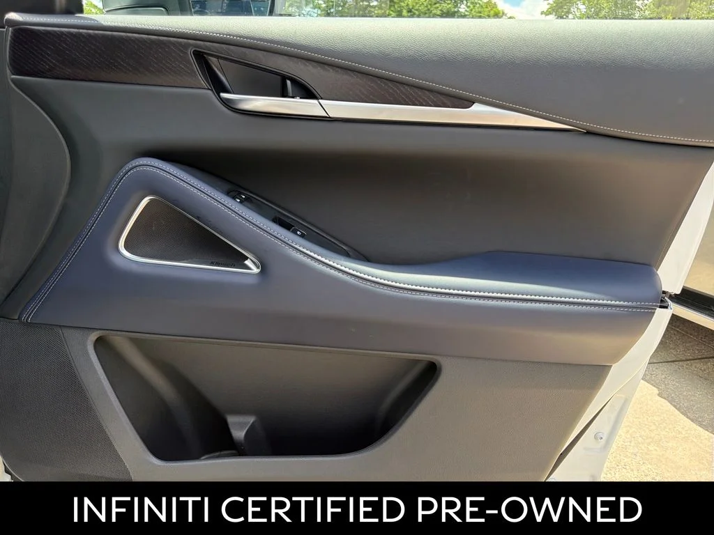 Certified Used 2026 Radiant White INFINITI SPORT image 40