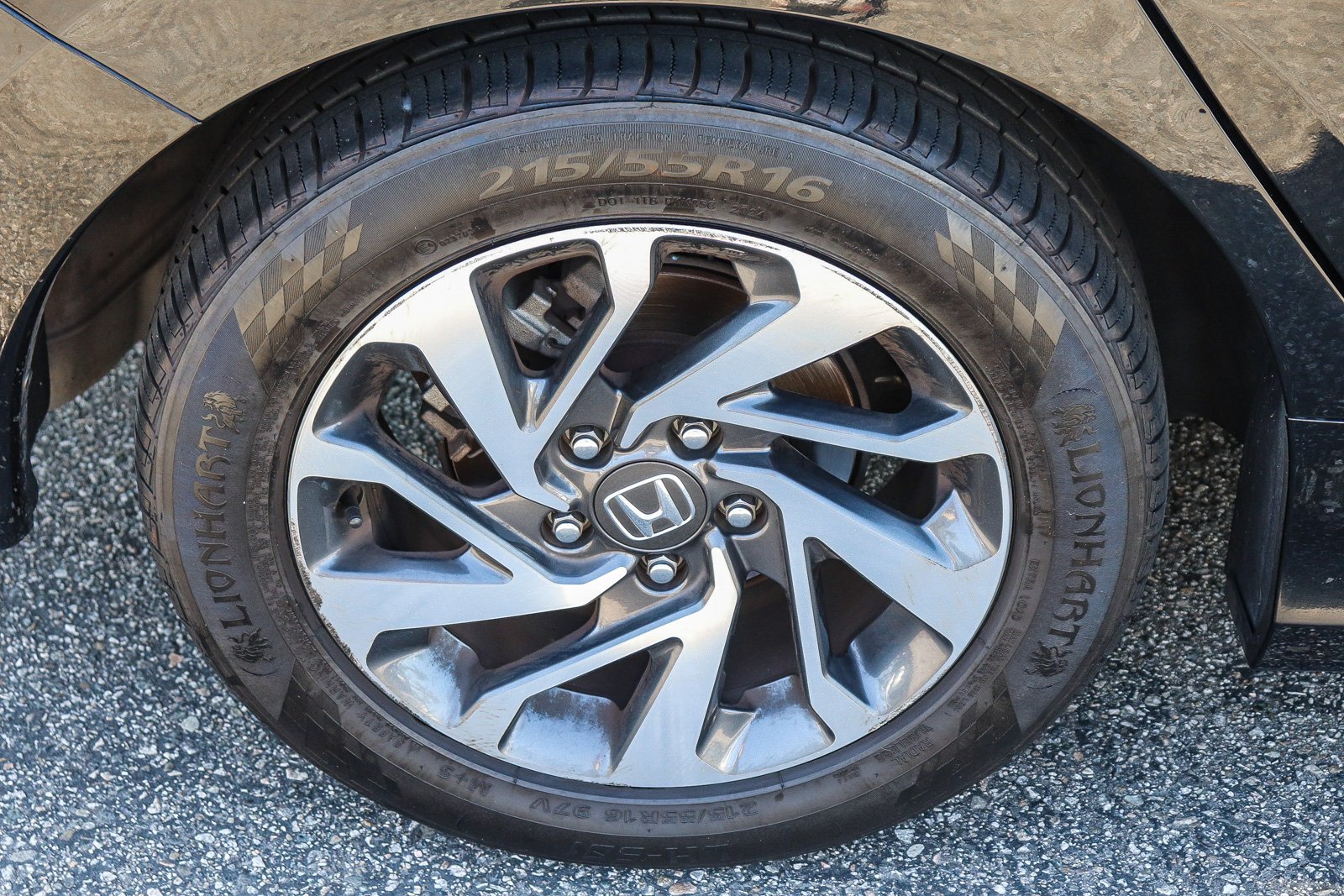 Certified Used 2017 Modern Steel Metallic Honda EX image 8