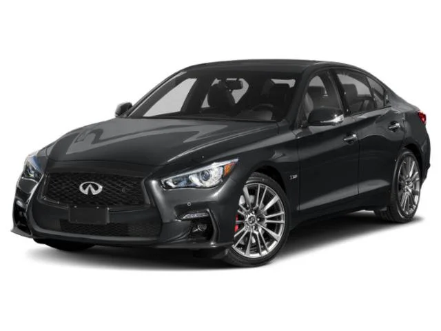 Certified Used 2023 Slate Gray INFINITI RED SPORT 400 image 4