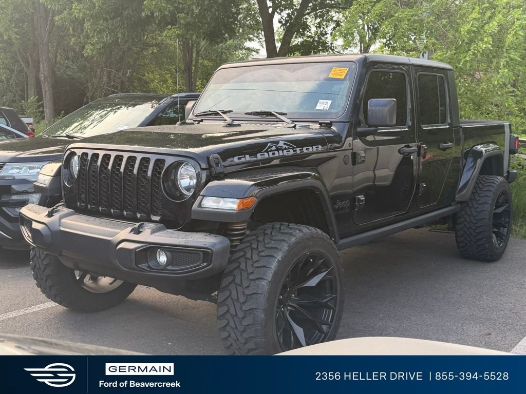 2021 Jeep Gladiator WILLYS's photo