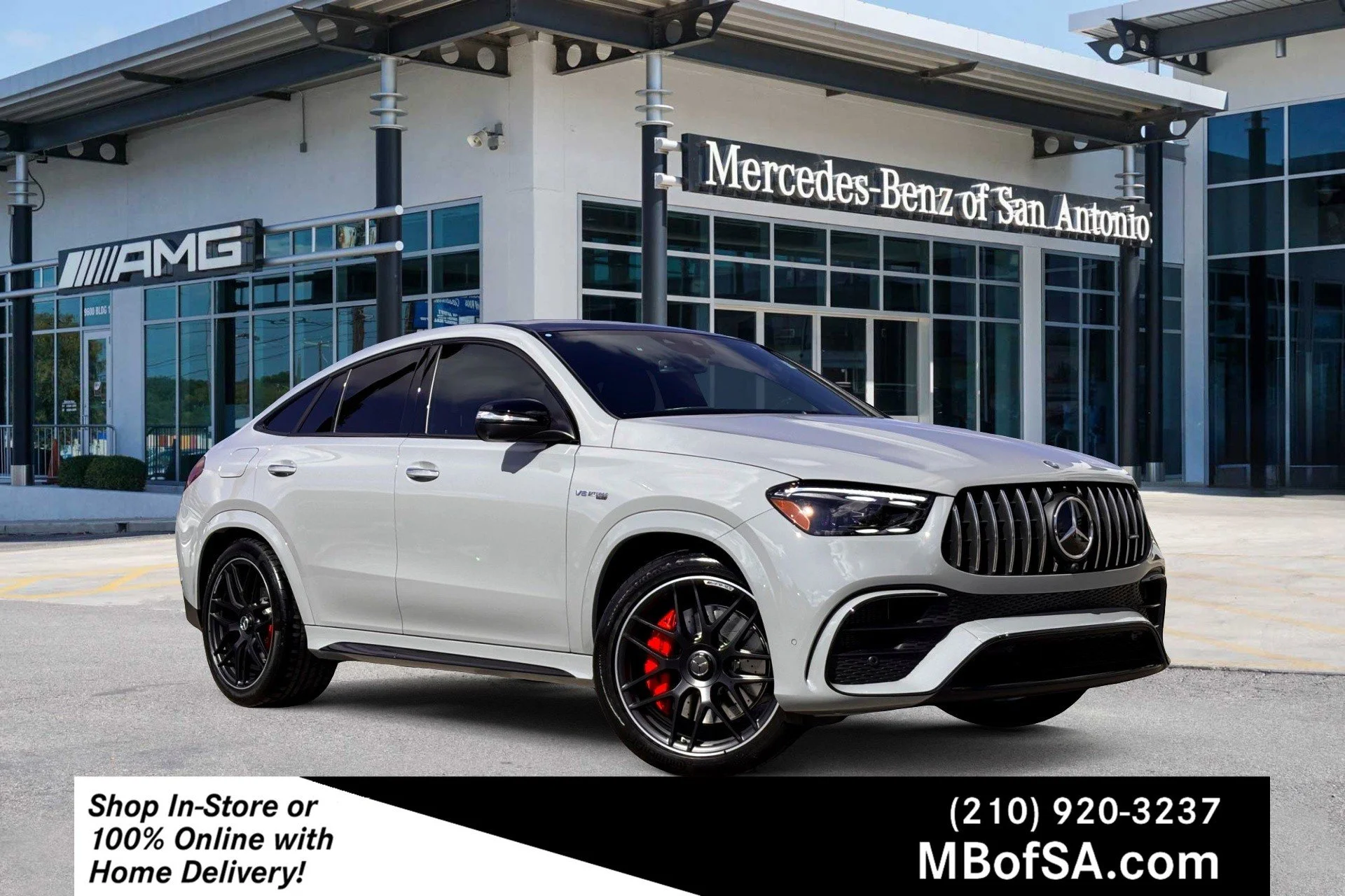 New 2026 Mercedes-Benz GLE AMG® GLE 63 S Sport Utility in San