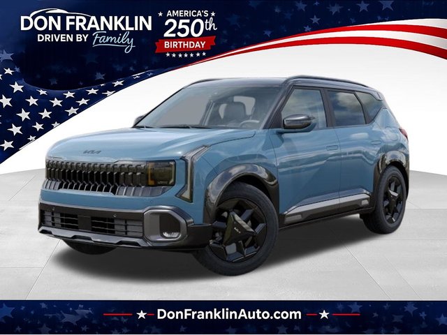 2027 Kia Seltos X-Line S