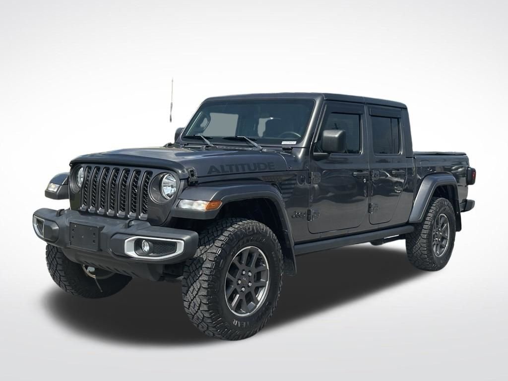 Used 2020 Gray Jeep Altitude image 2