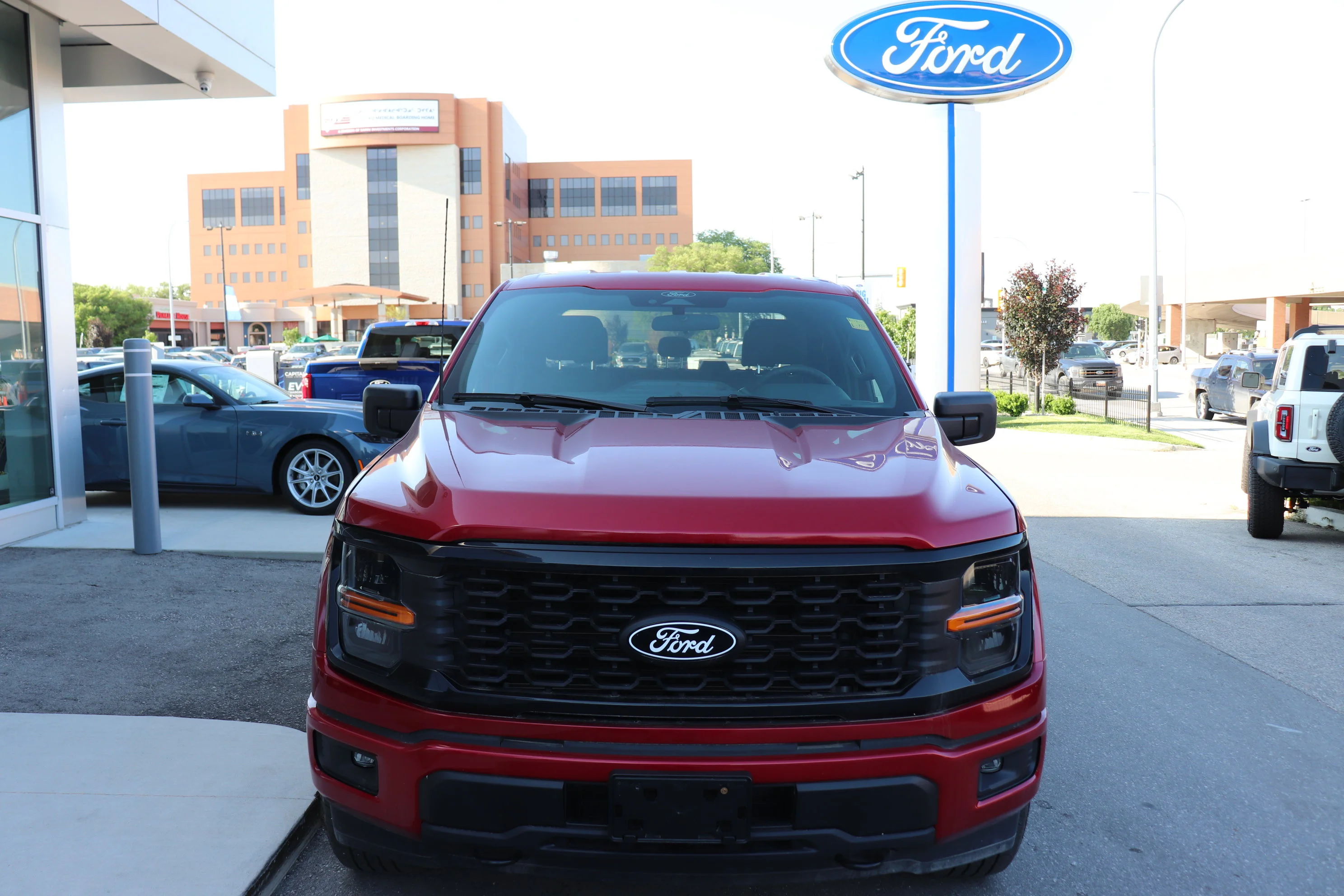 Certified Used 2024 Red Ford STX 4WD SuperCrew 5.5