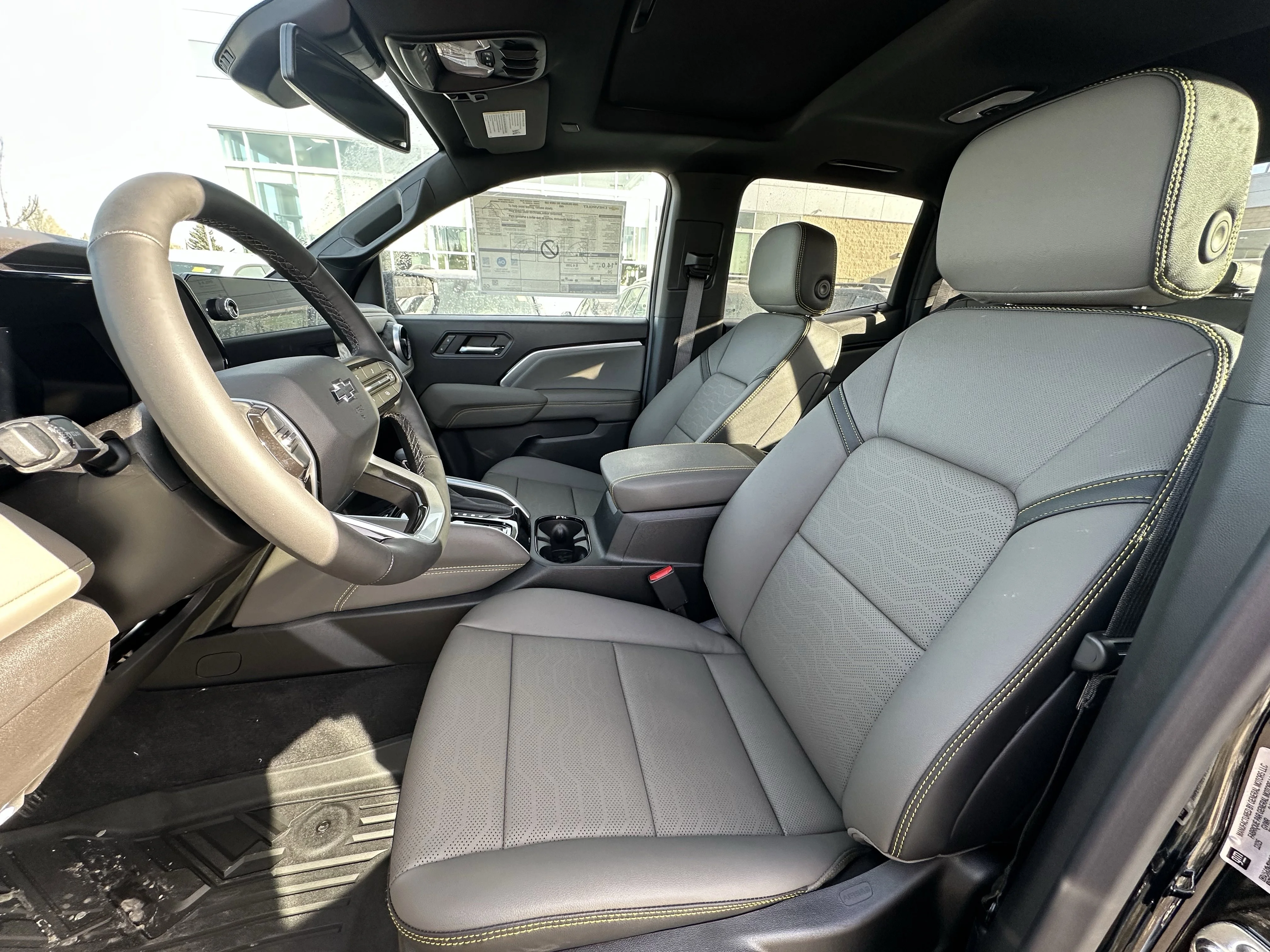 New 2026 Black Chevrolet 4WD ZR2 image 10