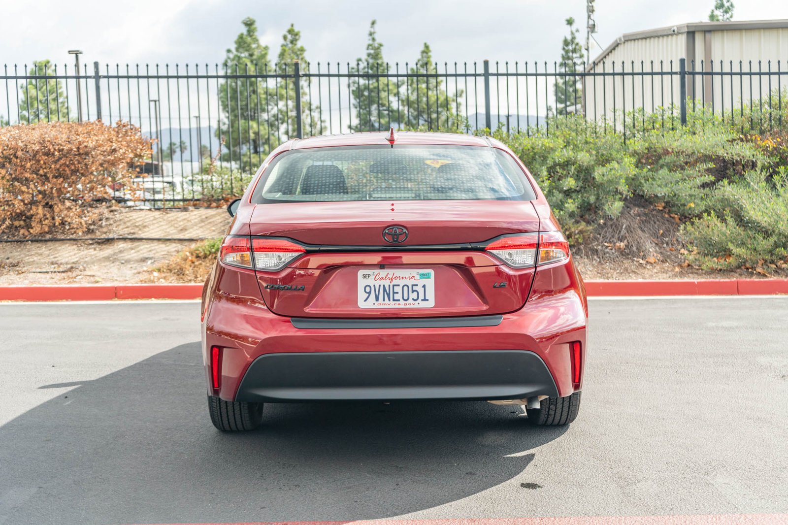 Certified Used 2025 Pearl Toyota LE image 8