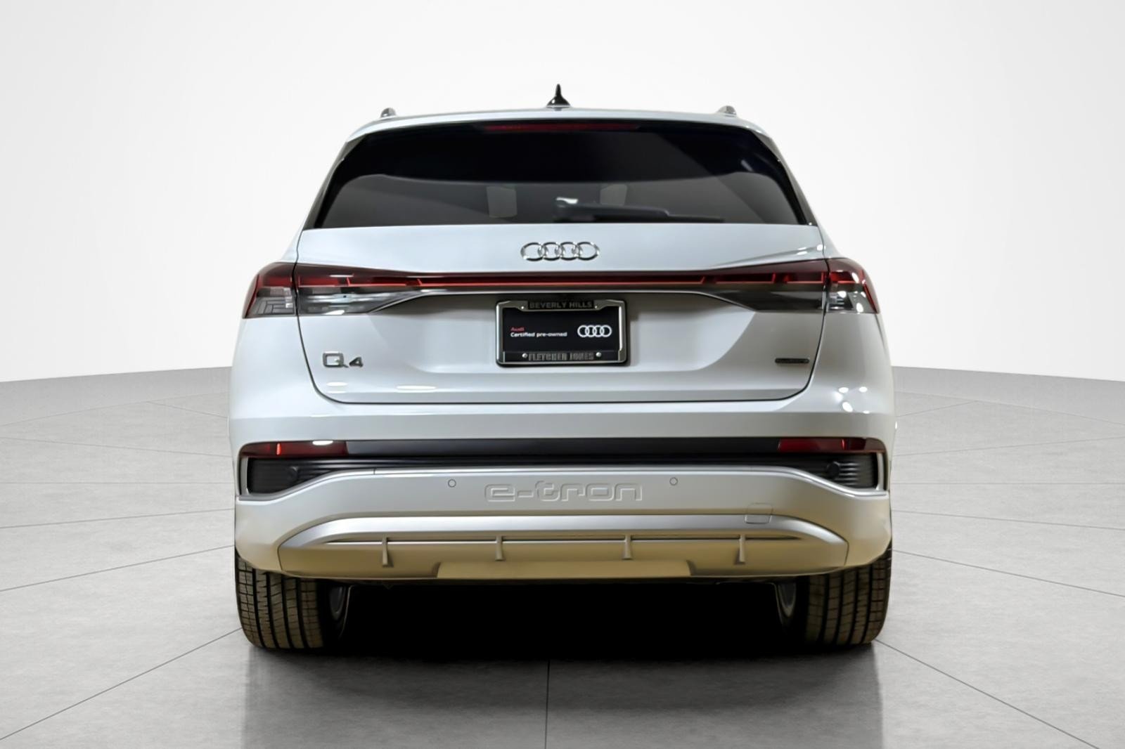 Certified Used 2023 Glacier White Metallic Audi Prestige 50 quattro image 4