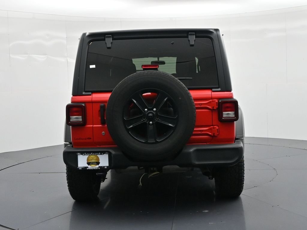 Used 2019 Red Jeep Unlimited Sport Altitude image 7