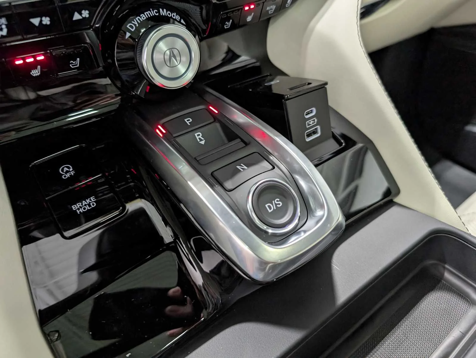 New 2026 Liquid Carbon Metallic Acura w/A-Spec Advance Package image 36