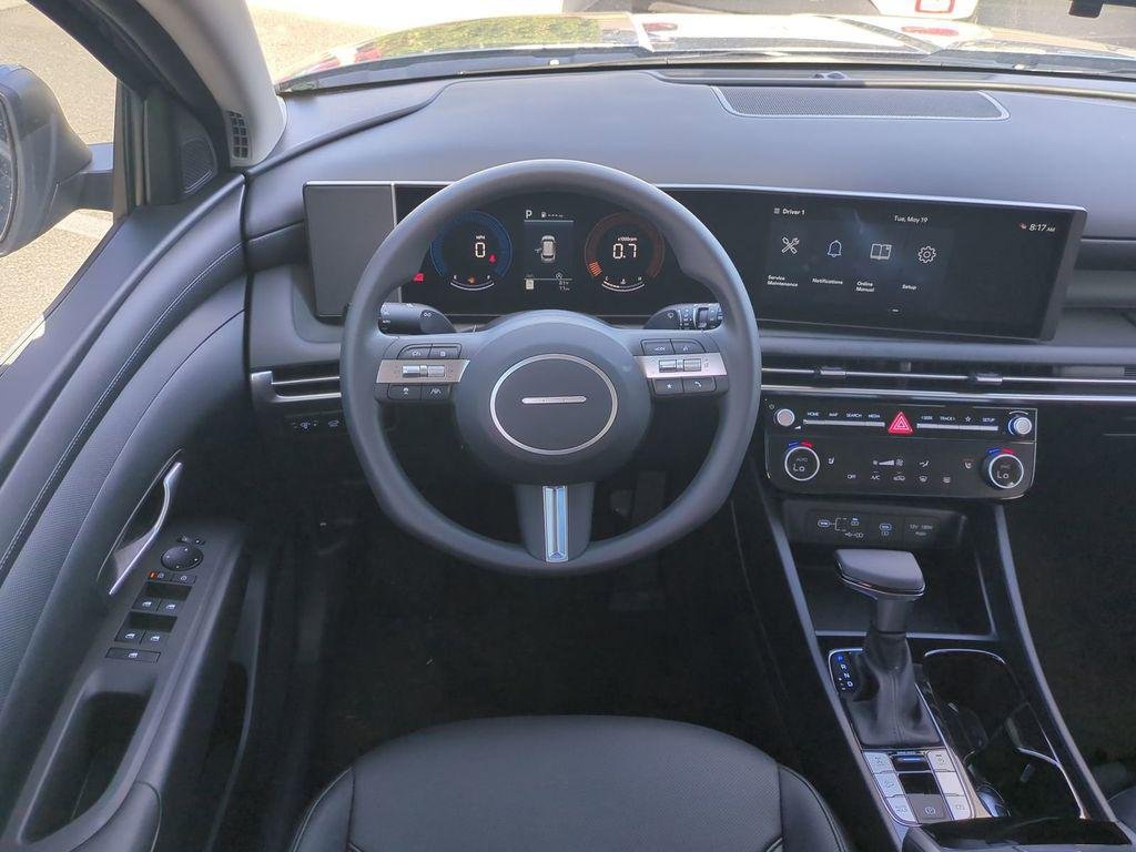 New 2026 Blue Hyundai SEL AWD image 19