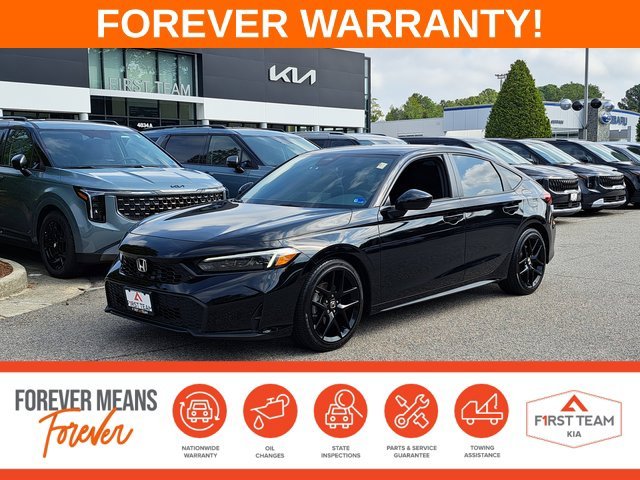 2025 Honda Civic Hatchback