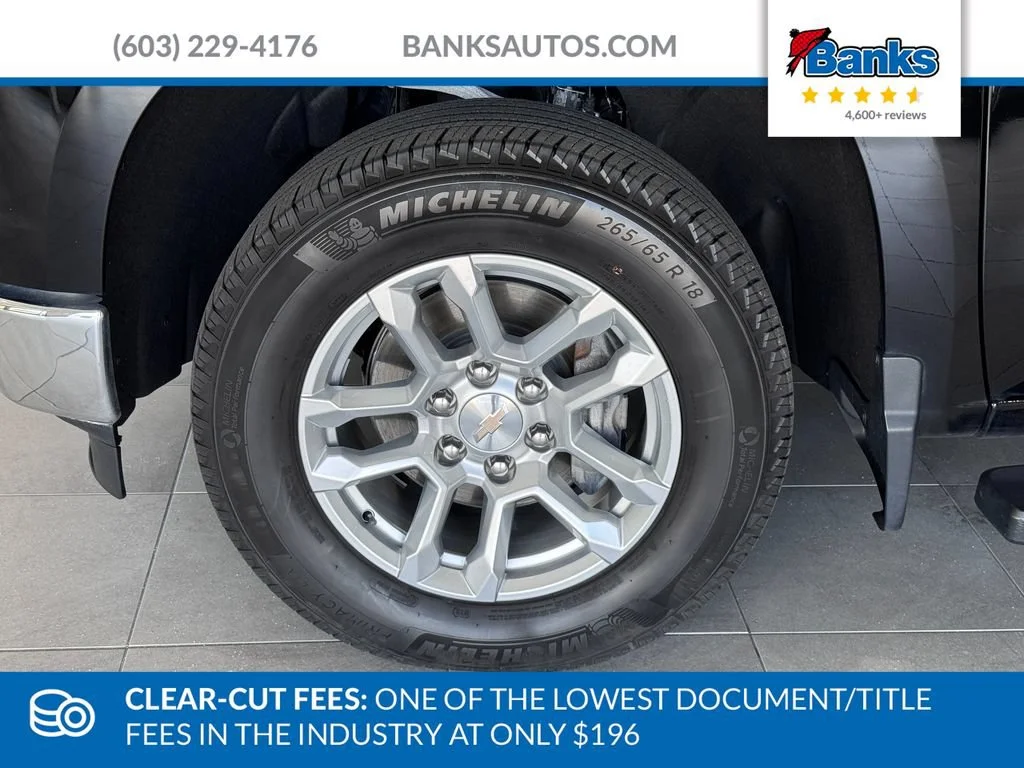 Certified Used 2023 Black Chevrolet LT (2FL) image 4