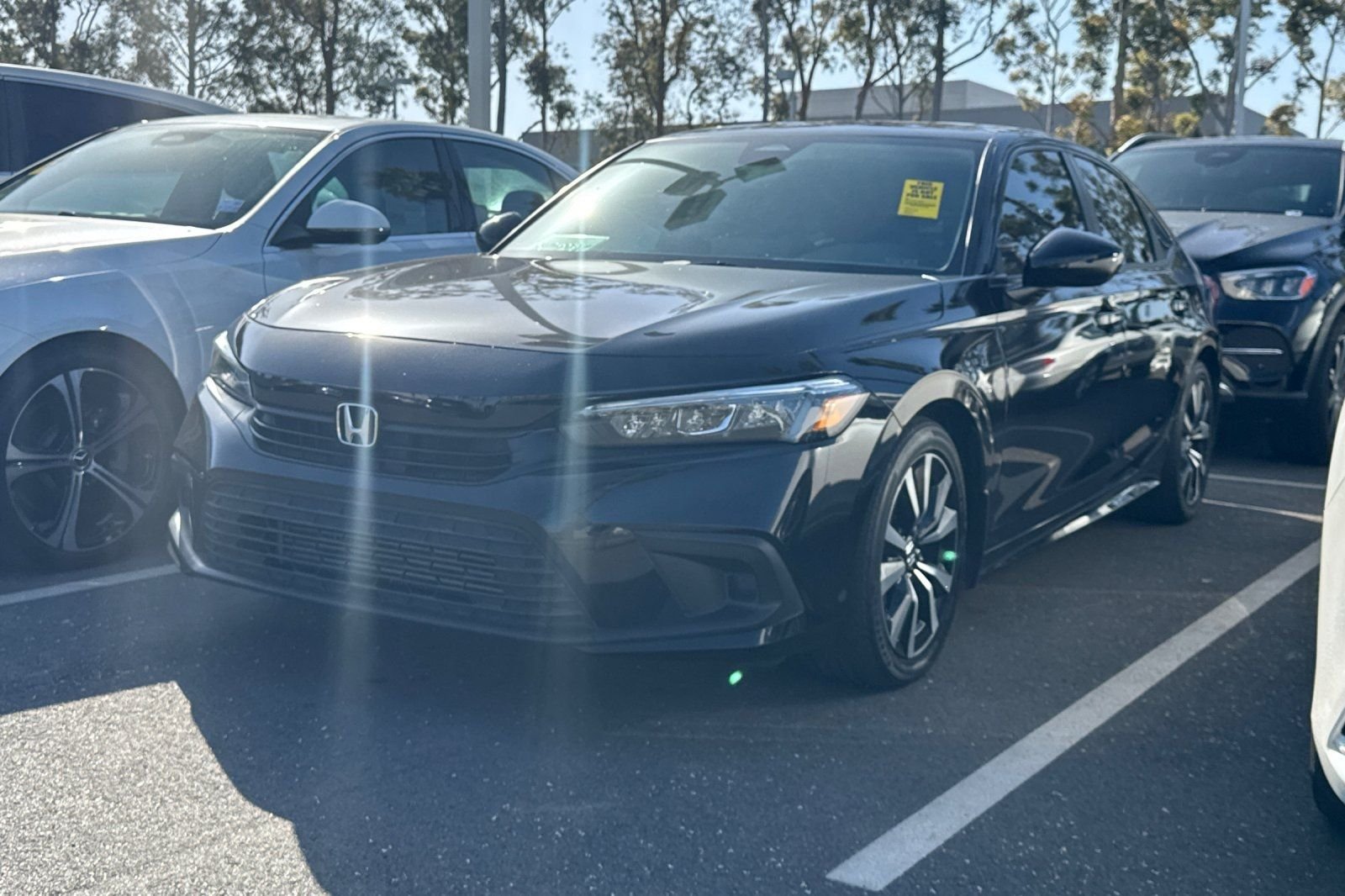 2024 Honda Civic EX CVT's photo