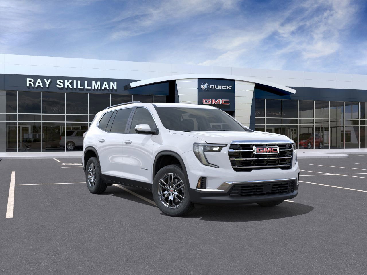 2026 GMC Acadia Elevation FWD