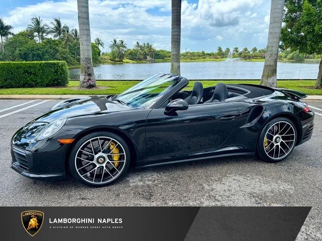 2017 Porsche 911 Turbo