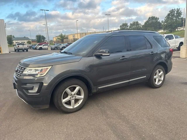 Used 2017 Ford Explorer XLT with VIN 1FM5K8D84HGA94221 for sale in Smithville, MO