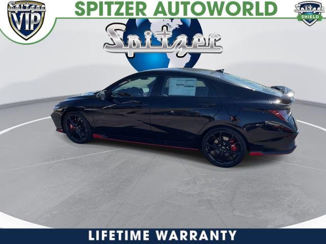 New 2026 Black Hyundai Sedan image 6
