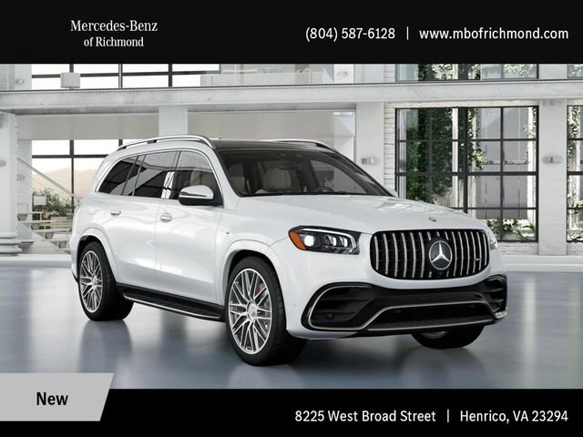 New 2026 MANUFAKTUR Moonlight White Metallic Mercedes-Benz AMG® GLS 63 4MATIC+ SUV image 10