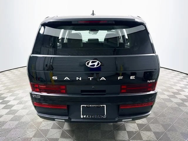 New 2026 Black Hyundai SE image 4