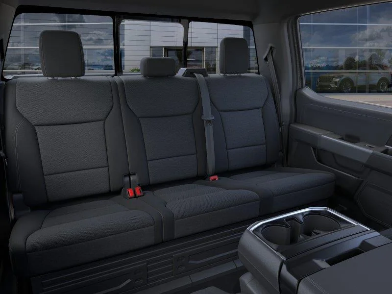 New 2026 Carbonized Gray Metallic Ford XLT image 11