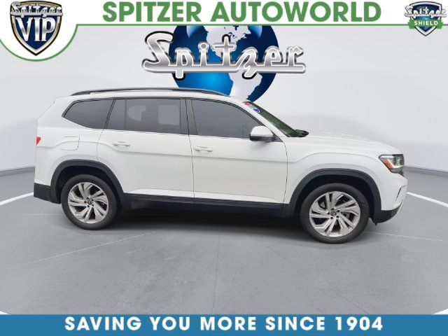 Used 2023 White Volkswagen 3.6L V6 SE w/Technology image 11