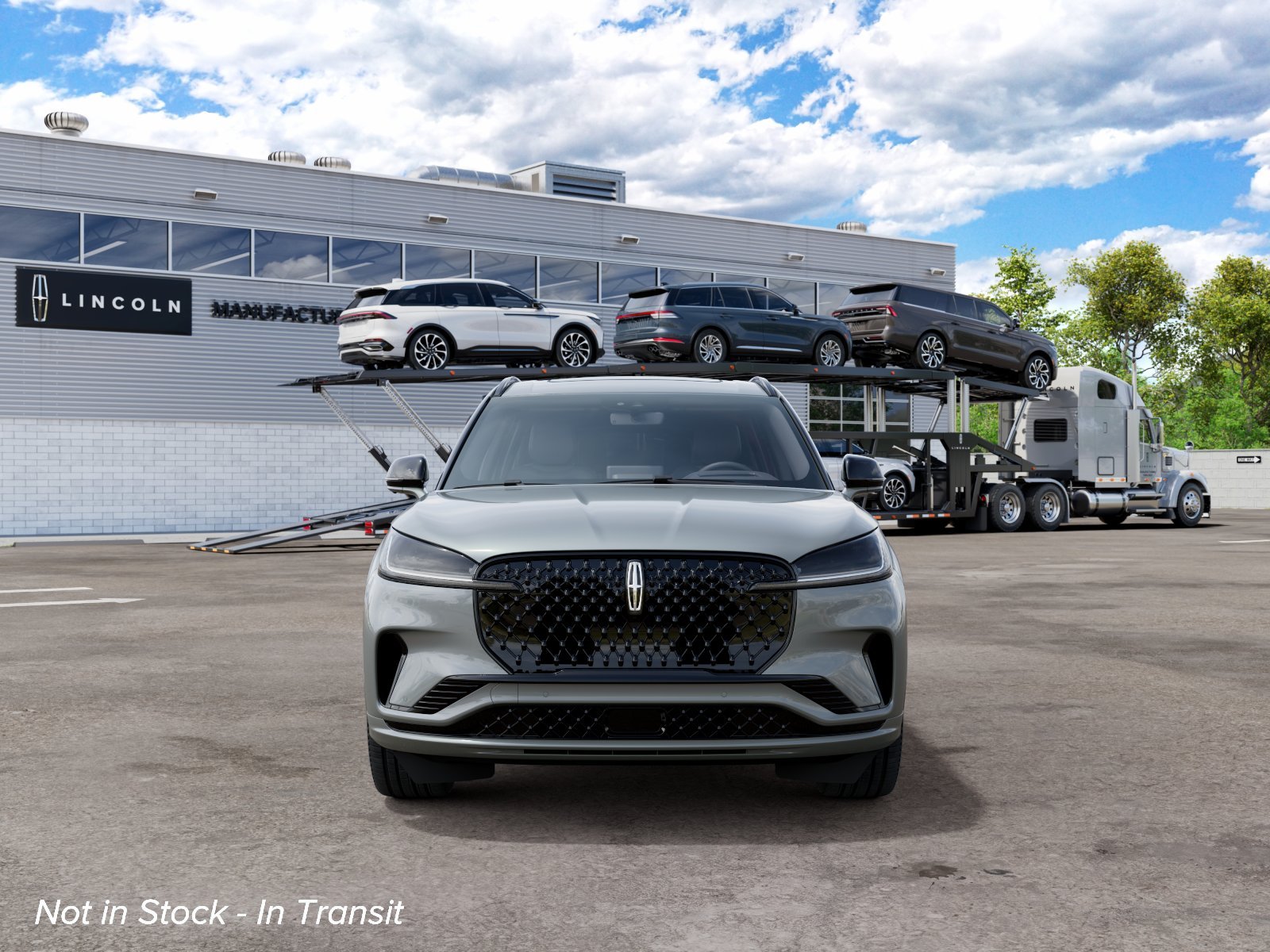 New 2027 Avalanche Gray Clearcoat Lincoln Premiere image 3