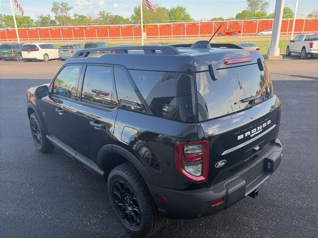 New 2026 Shadow Black Ford Badlands® image 6