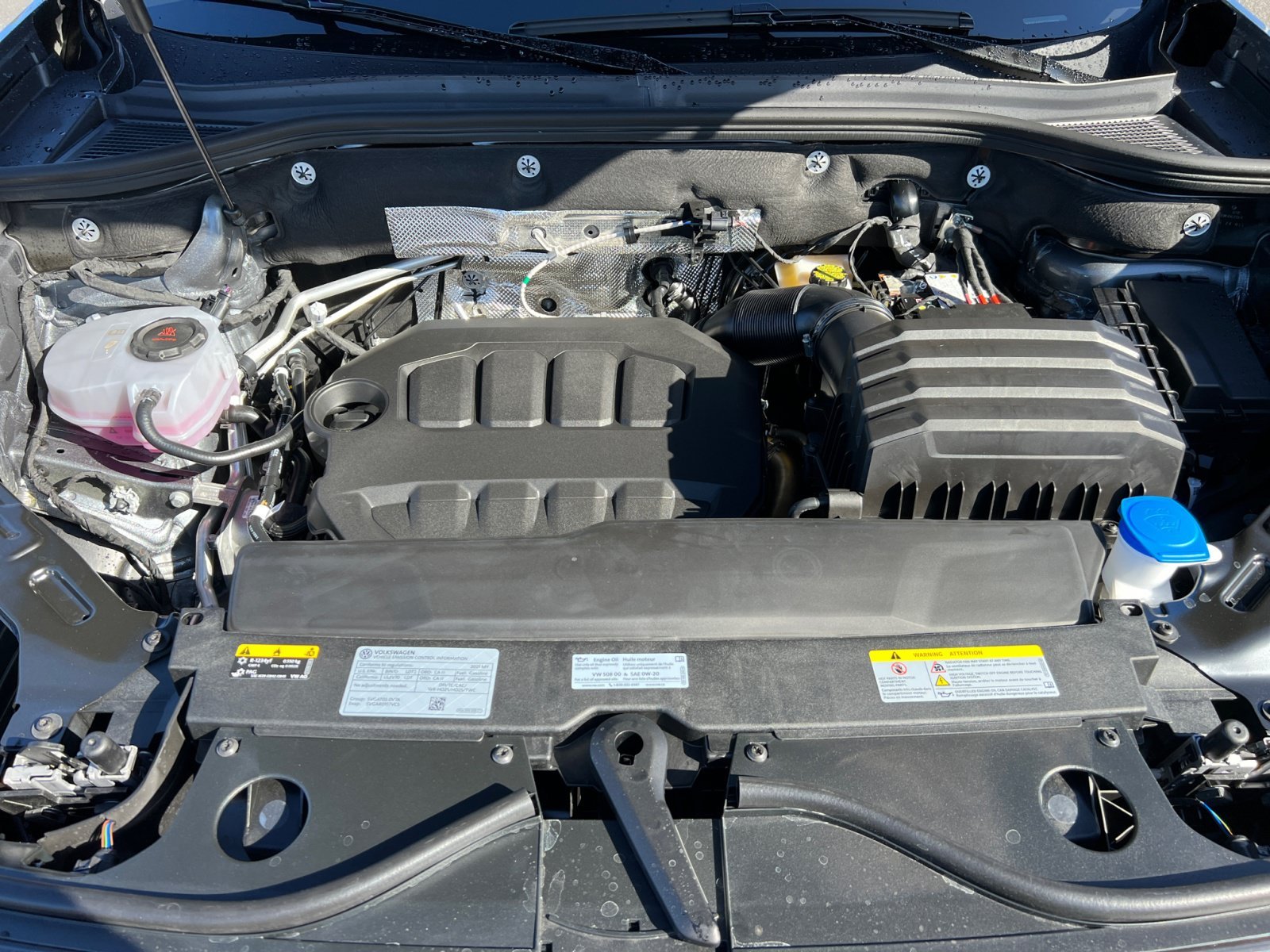 New 2025 Platinum Gray Volkswagen 2.0T SEL Premium R-Line image 20