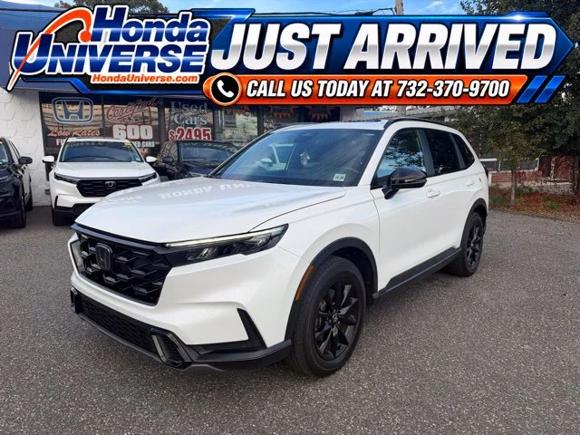 Certified Used 2026 Platinum White Pearl Honda Sport-L image 1
