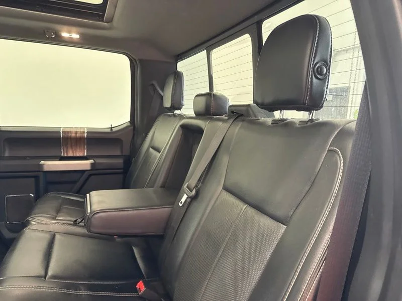 Used 2019 Gray Ford Lariat image 16