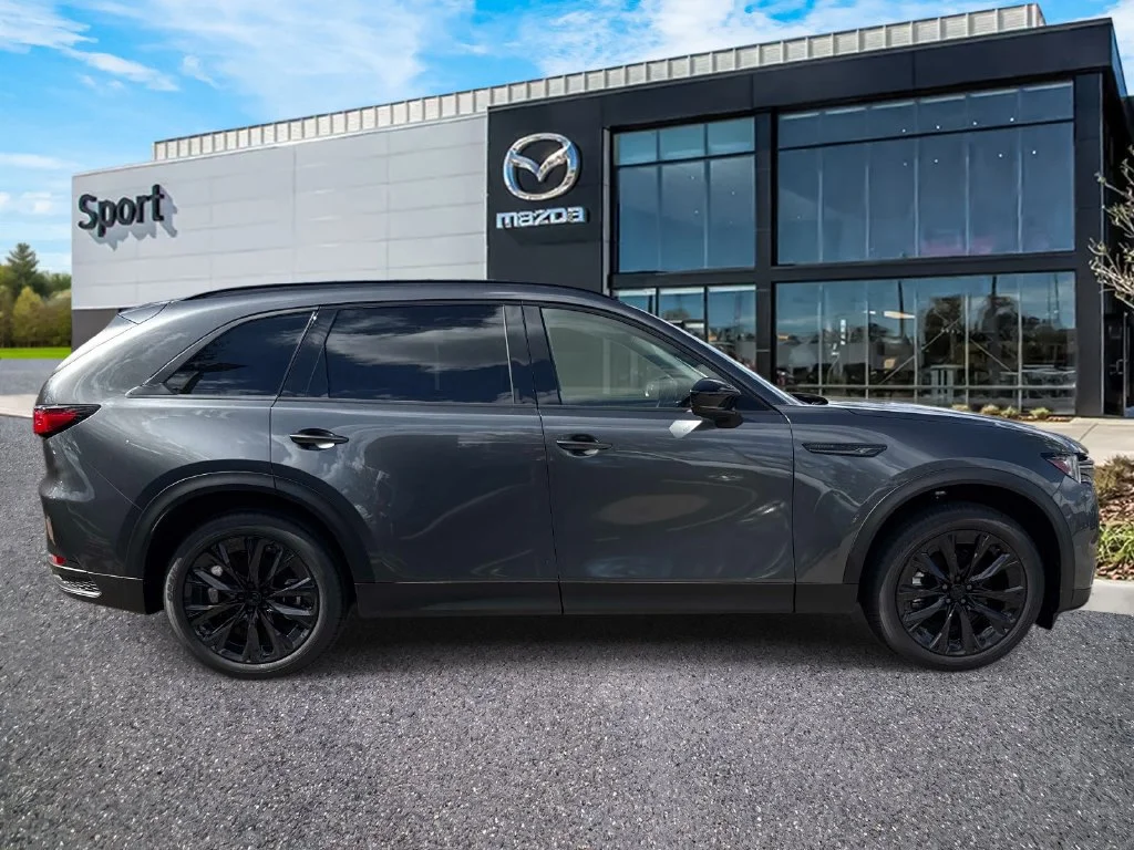 New 2026 Machine Gray Metallic Mazda 3.3 Turbo Premium Sport AWD image 2