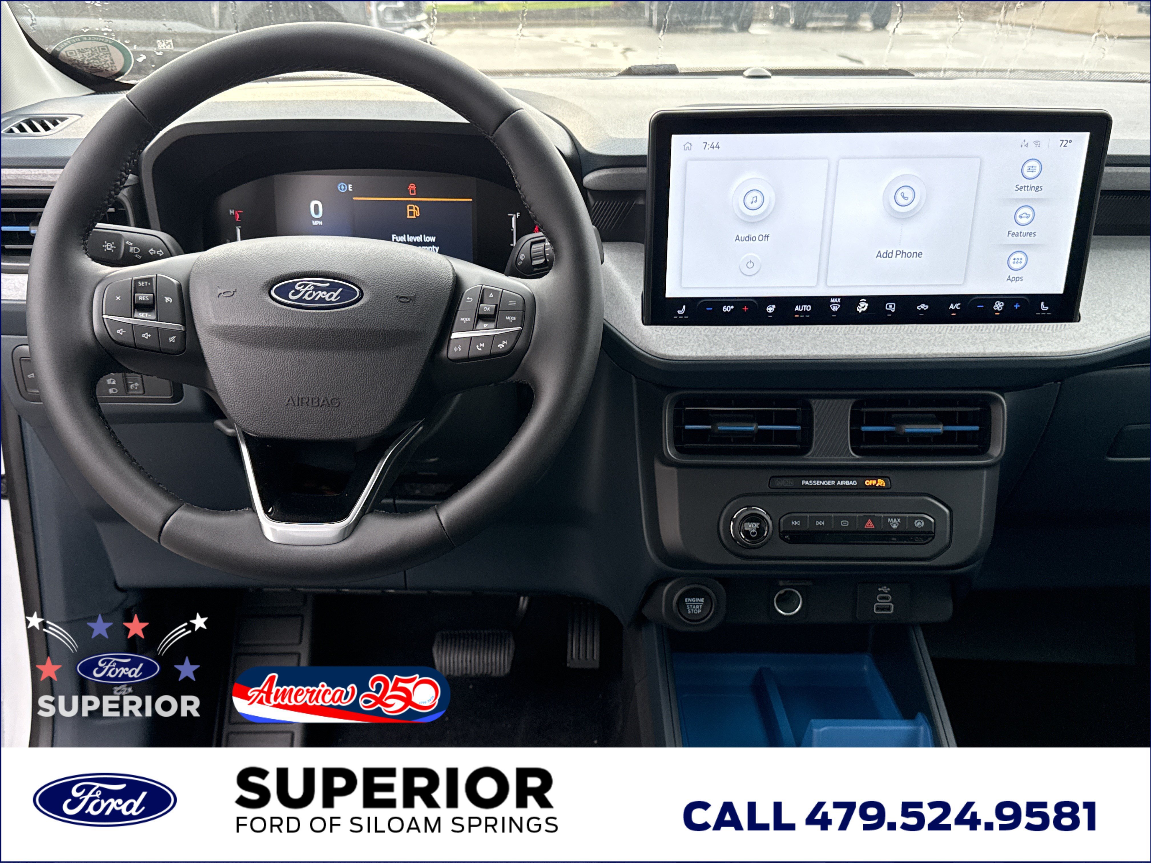 New 2026 Oxford White Ford XLT AWD image 8