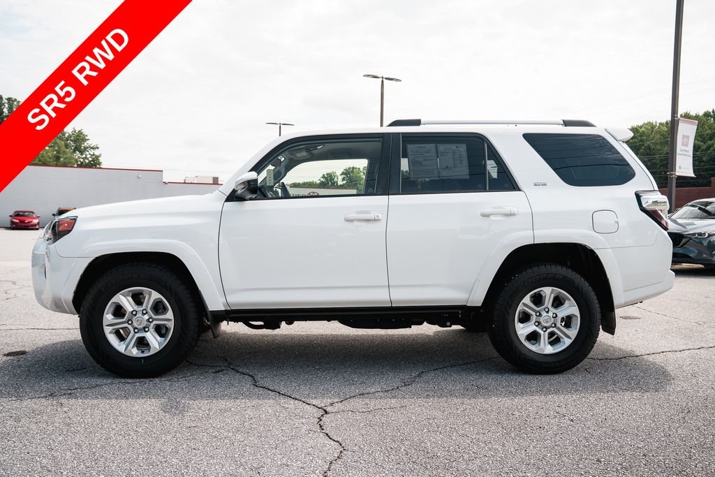 Certified Used 2022 White Toyota SR5 image 4