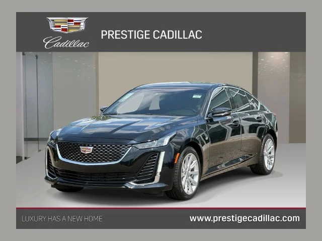 Certified Used 2024 Black Cadillac Luxury image 1