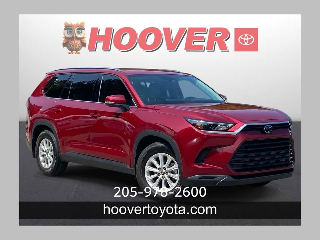 Used 2025 Red Toyota XLE image 1