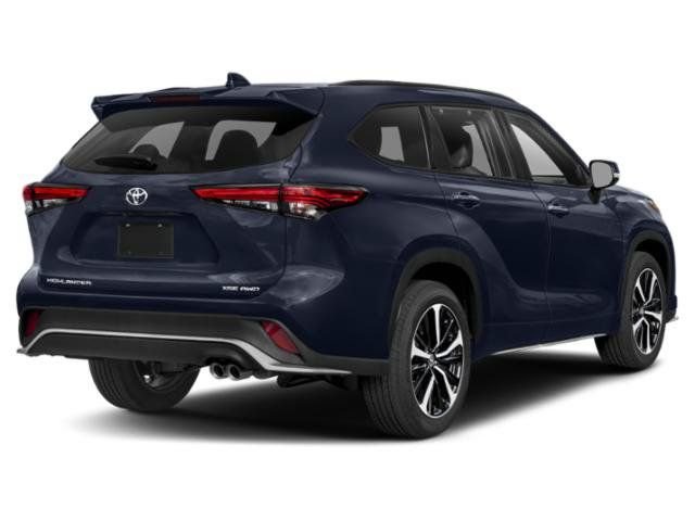 Used 2022 Blue Toyota XSE image 2