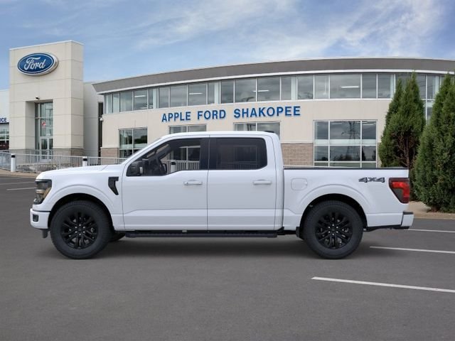 New 2026 White Ford XLT image 3