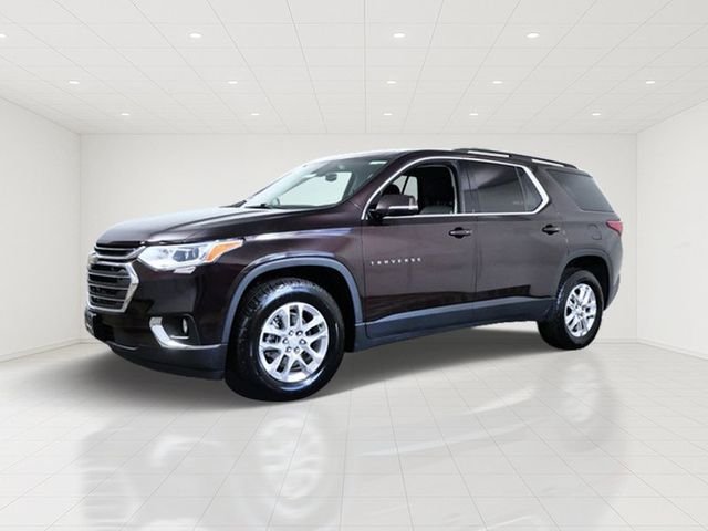 Used 2020 Chevrolet Traverse 1LT with VIN 1GNEVGKW7LJ325719 for sale in Apple Valley, Minnesota