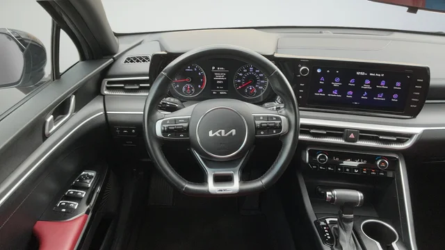 Used 2024 Gray Kia GT-Line image 10