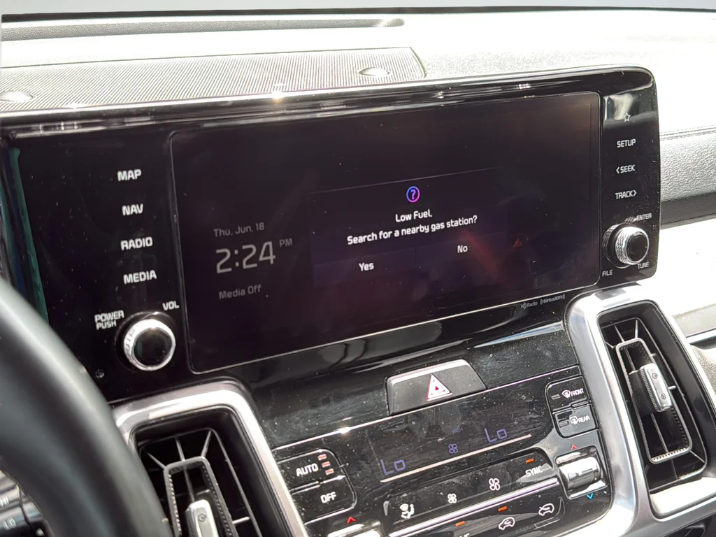 Used 2023 Gray Kia EX image 21