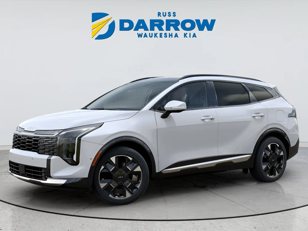 New 2027 White Kia SX-Prestige image 1